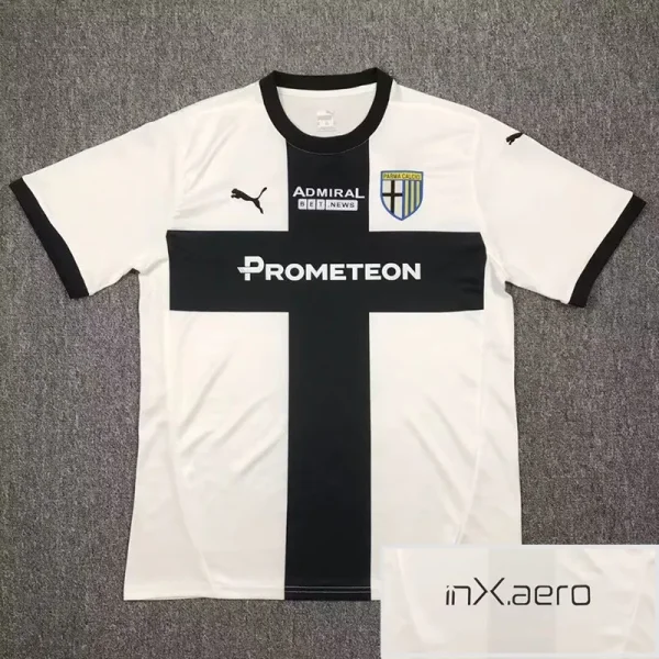 24-25 Parma Home Fans Soccer Jersey