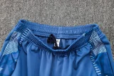 24-25 Ajax Yellow Kids Half Pull Tracksuit (童装)(半拉链)