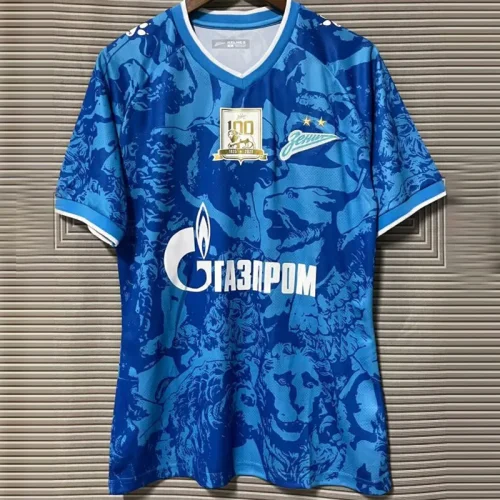 24-25 Zenit Home Fans Soccer Jersey