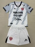 24-25 Necaxa Away Kids Soccer Jersey