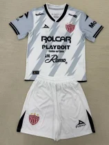 24-25 Necaxa Away Kids Soccer Jersey