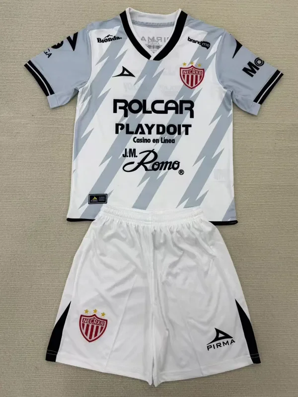 24-25 Necaxa Away Kids Soccer Jersey