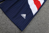 2023 Ajax Casual Classic Royal Blue Training Short Suit