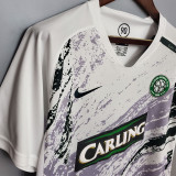 2007-2008 Celtic Away Retro Soccer Jersey