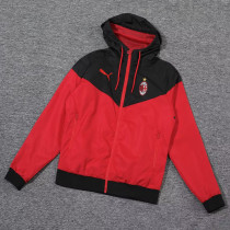 23-24 ACM Red Black Windbreaker