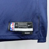 22-23 Nuggets WESTBROOK #4 Royal Blue Top Quality Hot Pressing NBA Jersey