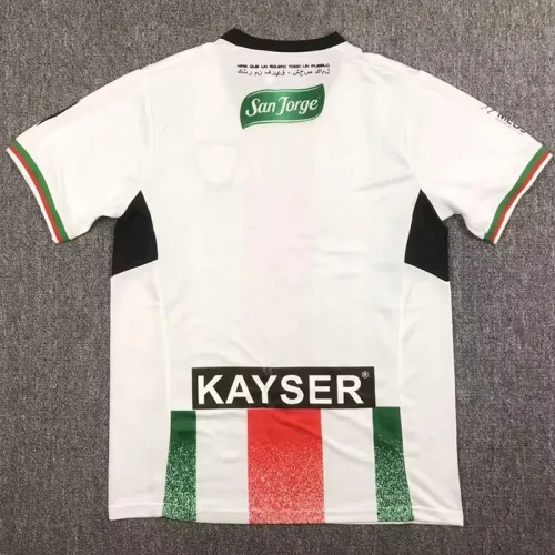 24-25 Deportivo Palestino Home Fans Soccer Jersey