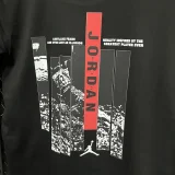 T282 Jordan Black High Quality Casual T-Shirt