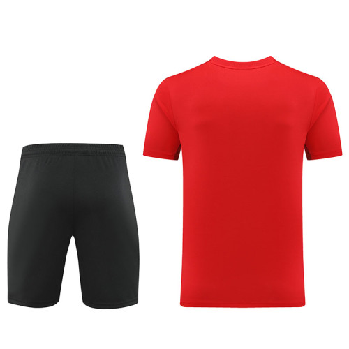 2023 NK ND02 Red Training Short Suit