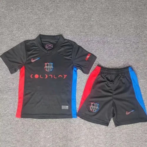 24-25 BAR Away Joint Edition Kids Soccer Jersey *酷玩
