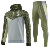 23-24 ACM Light Green Hoodie Jacket Tracksuit