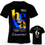 2023 Gremio Champion Black T-shirts