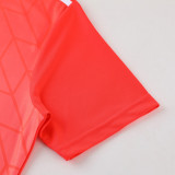 2023 AD05 Orange Short-sleeved Trouser Suit