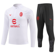 23-24 ACM White Half Pull Tracksuit (半拉链)