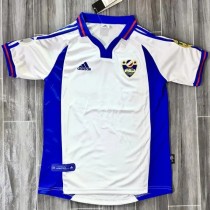 2000 Yugoslavia Away Retro Soccer jersey
