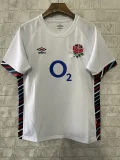 24-25 England Home Rugby Jersey (圆领)
