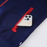 2023 AD Royal Blue Jacket Tracksuit #AJ10