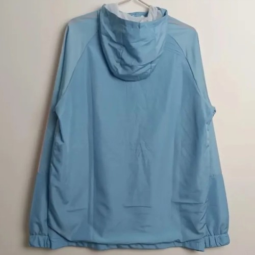 24-25 Italy Light blue windbreaker