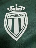 24-25 Monaco Away Player Version Soccer Jersey