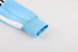 2024 AD Light blue Jacket Tracksuit #AJ20