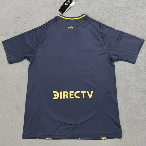 25-26 Boca Juniors Grey Fans Soccer Jersey