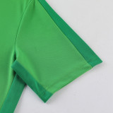 2023 NK ND02 Green Short-sleeved Trouser Suit