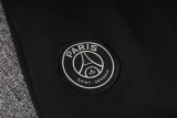 24-25 PSG Jordan Khaki Hoodie Half Pull Tracksuit #F564半拉连帽