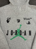 2023 JORDAN Grey Hoody 灰色(03款加绒)