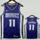 22-23 Kings SABONIS #11 Purple Top Quality Hot Pressing NBA Jersey