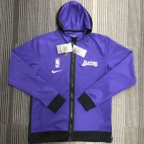 2022 Lakers Player GI Purple Zip hoodie Jacket