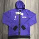 2022 Lakers Player GI Purple Zip hoodie Jacket