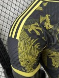 25-26 RMA Black Gold Special Edition Player VersionTraining Shirts