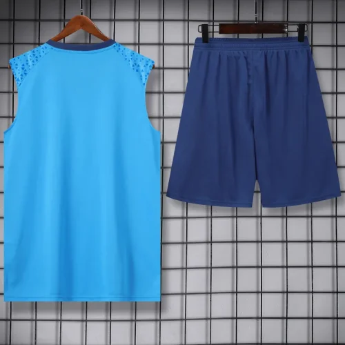 24-25 Palmeiras Lake blue Tank top and shorts suit