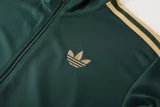 2024 AD Green Jacket Tracksuit #AJ19