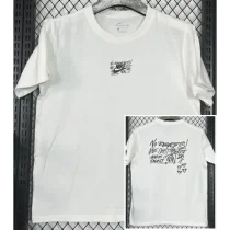 T258 NK White High Quality Casual T-Shirt