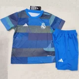 25-26 RMA Grey Blue White Kids Training