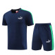 2023 PM Royal Blue Training Short Suit #PD01