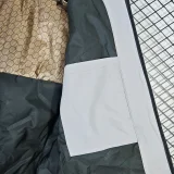 2024 Under Armour Thickened warm Grey Outdoor Jackets #A803加绒冲锋衣