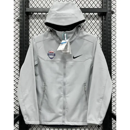 2025 USA NK Grey Outdoor Jackets # RK904冲锋衣