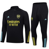 23-24 ARS Black Half Pull Tracksuit (半拉链)