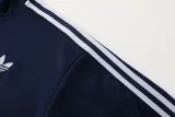2024 AD Royal Blue Jacket Tracksuit #AJ19