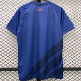 23-24 Athletico Paranaense Blue GoalKeeper Soccer Jersey