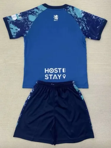 24-25 Middlesbrough Third Kids Soccer Jersey