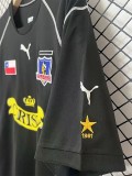 2003 Colo-Colo Away Retro Soccer Jersey