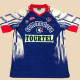 1992-1993 PSG Paris Blue Retro Soccer Jersey