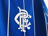 1982-1983 Rangers Home Retro Soccer Jersey
