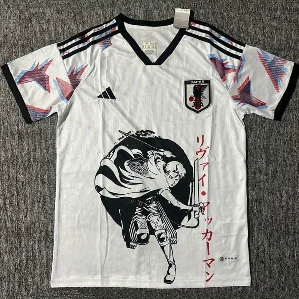 25-26 Japan White Special Edition Fans Soccer Jersey