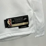 22-23 Lakers DONCIC #77 White Retro Top Quality Hot Pressing NBA Jersey