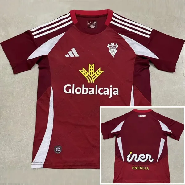 24-25 Albacete Away Fans Soccer Jersey