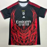 25-26 Benfca Special Edition Black Red Training shirts